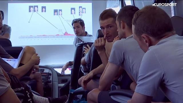 Exklusiv: Backstage bei Sky - so minutiös arbeitet das Team für Froome Exklusiv: Backstage bei Sky - so minutiös arbeitet das Team für Froome