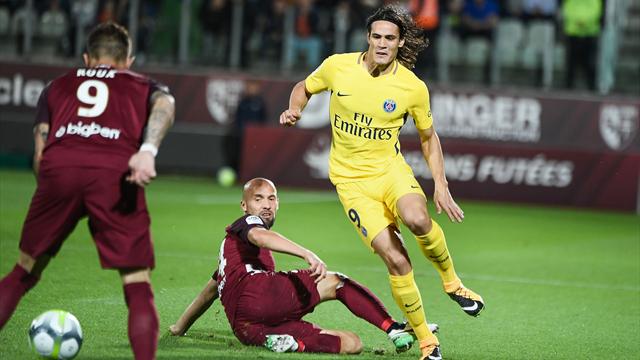 Metz – PSG EN DIRECT