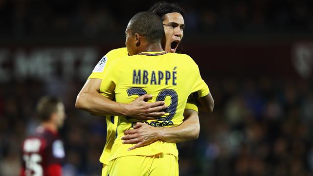 Ligue 1, Metz-PSG: Goleada con polémica en el estreno de Mbappé (1-5)