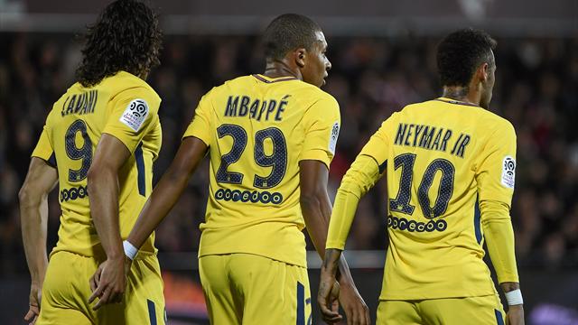 Mbappe'nin prömiyerinde PSG şov yaptı