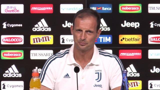Allegri : "Matuidi débutera contre le Chievo" Allegri : "Matuidi débutera contre le Chievo"