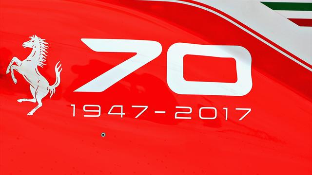 Joyeux anniversaire Ferrari !