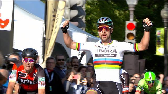 Sagan sprints to GP Quebec victory Sagan sprints to GP Quebec victory