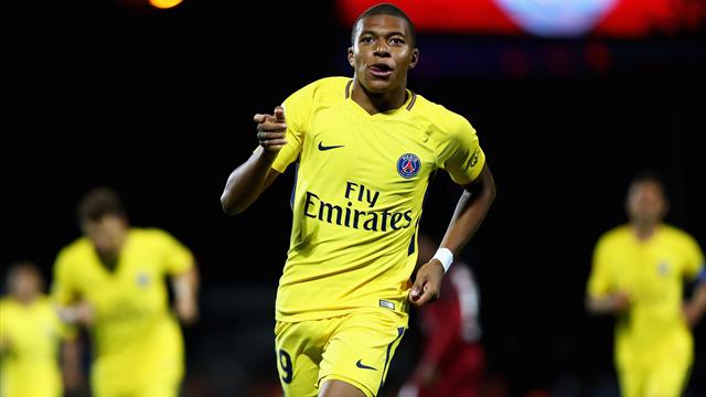 Emery : ''Il est possible de voir Mbappé en 9'' Emery : ''Il est possible de voir Mbappé en 9''