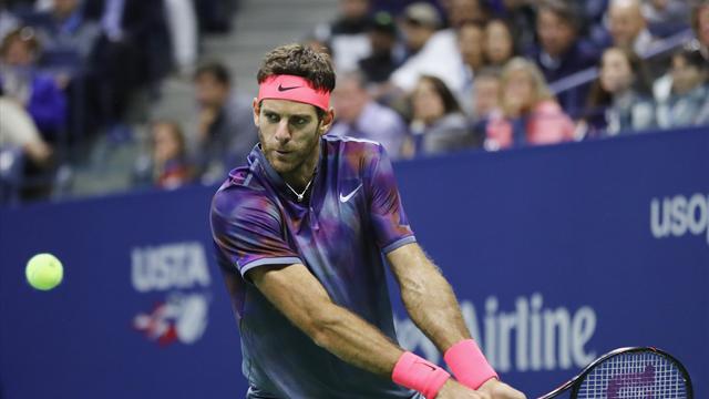 US Open: Grundlinien-Duell der Extraklasse bei Nadal-del Potro US Open: Grundlinien-Duell der Extraklasse bei Nadal-del Potro