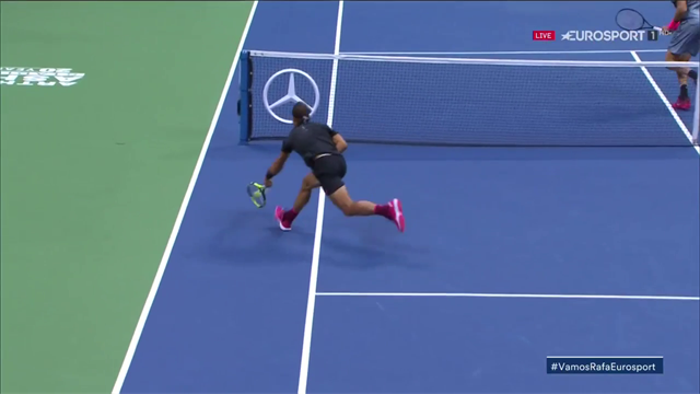 US Open 2017: Una nueva demostración de que Nadal no es de este mundo US Open 2017: Una nueva demostración de que Nadal no es de este mundo