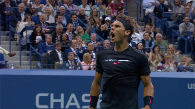 Vous voulez une idée du niveau de jeu entre Nadal et Del Potro ? Regardez ce point Vous voulez une idée du niveau de jeu entre Nadal et Del Potro ? Regardez ce point