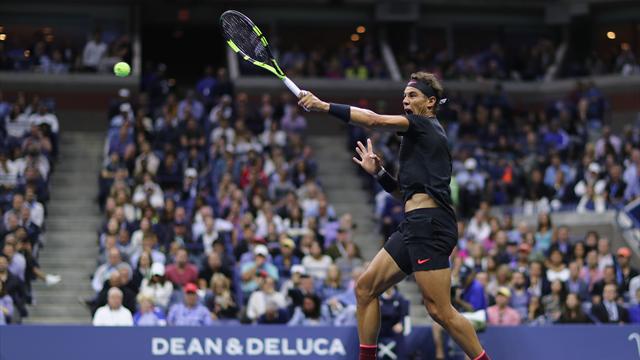 US Open 2017: El paralelo de Nadal marca registrada US Open 2017: El paralelo de Nadal marca registrada