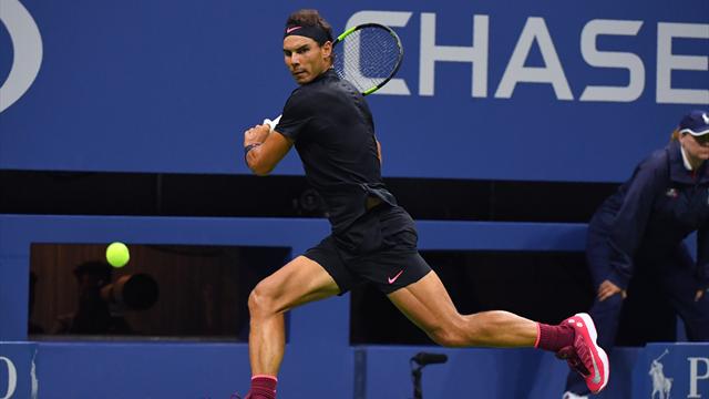 US Open: Nadal schlägt del Potro im Halbfinale (Highlights) US Open: Nadal schlägt del Potro im Halbfinale (Highlights)