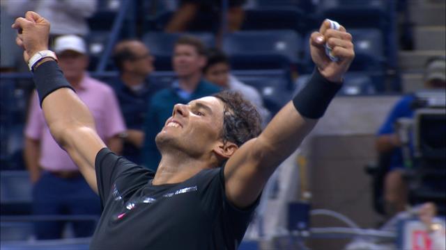 ABD Açık Yarı Final: Rafael Nadal - Juan Martin del Potro (Özet) ABD Açık Yarı Final: Rafael Nadal - Juan Martin del Potro (Özet)
