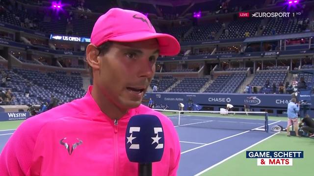 US Open 2017: Rafa Nadal explica en Eurosport cómo y cuándo cambió el partido US Open 2017: Rafa Nadal explica en Eurosport cómo y cuándo cambió el partido