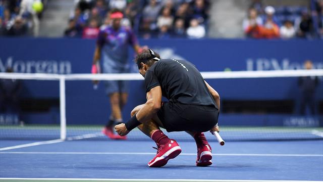 Un dernier passing et Nadal peut savourer son retour en finale : La balle de match en vidéo Un dernier passing et Nadal peut savourer son retour en finale : La balle de match en vidéo