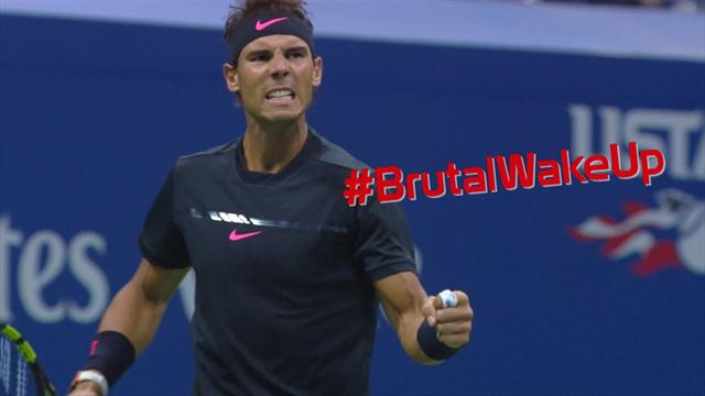 US Open 2017: Carreño a lo futbolista y Nadal contra una polilla, entre los momentazos del día 12 US Open 2017: Carreño a lo futbolista y Nadal contra una polilla, entre los momentazos del día 12