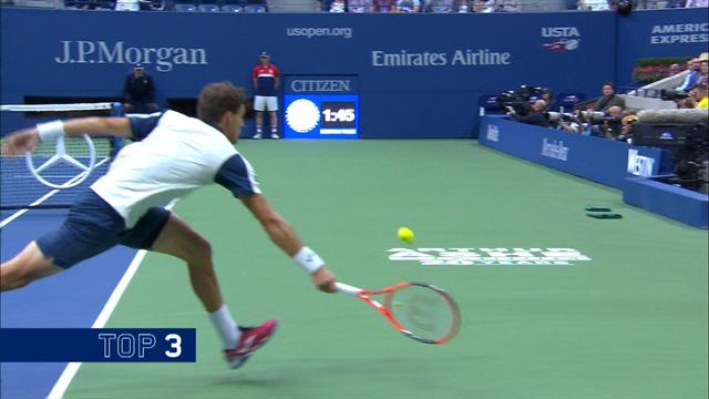 La Top 5 dei colpi del Day 12: Nadal ingiocabile, Carreño duro a morire La Top 5 dei colpi del Day 12: Nadal ingiocabile, Carreño duro a morire