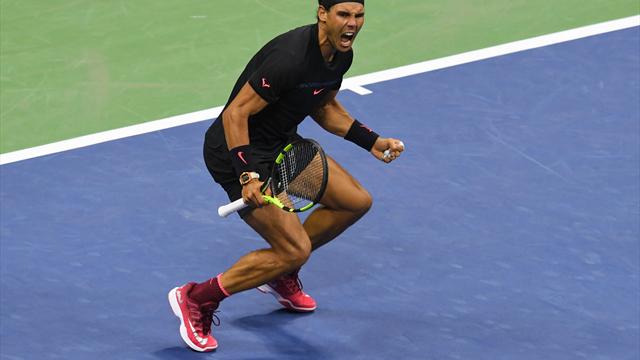 Gewalt & Gefühl: Die Highlights des Finals der US Open Gewalt & Gefühl: Die Highlights des Finals der US Open