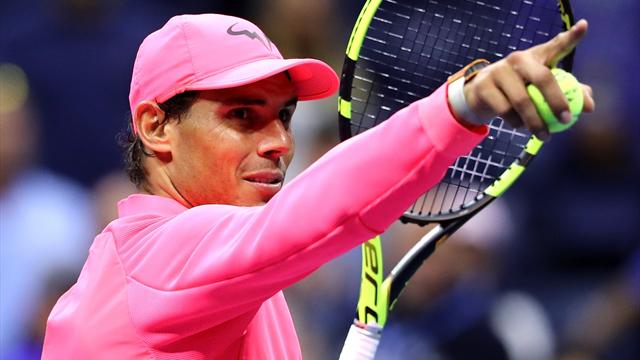 US Open - Nadal exklusiv: "Das 6:0 war gut für mein Selbstbewusstsein" US Open - Nadal exklusiv: "Das 6:0 war gut für mein Selbstbewusstsein"