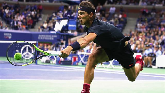 US Open - Top-5-Punkte Halbfinals Männer: Nadal mit Power und Präzision US Open - Top-5-Punkte Halbfinals Männer: Nadal mit Power und Präzision