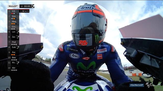 Vollgas zur Pole: Die Top-Runde von Viñales Vollgas zur Pole: Die Top-Runde von Viñales