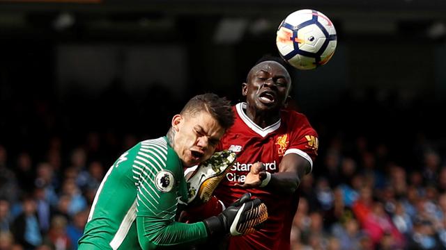 Liverpool-stjerne utvist etter stygg smell – Aguero ble historisk
