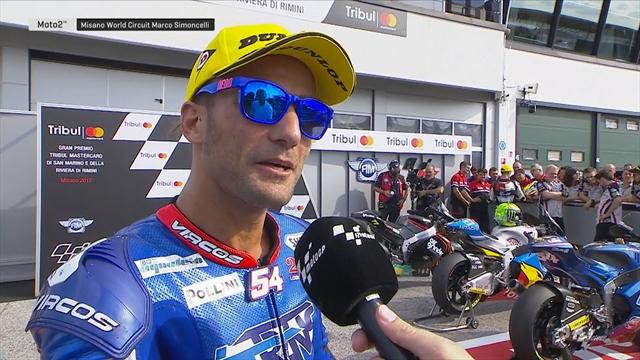 Pasini : "Quand on veut la pole, il faut prendre des risques tout le temps" Pasini : "Quand on veut la pole, il faut prendre des risques tout le temps"
