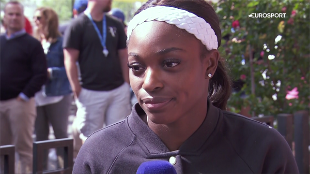 Sloane Stephens: Madison is one of my closest friends, it will be a great moment Sloane Stephens: Madison is one of my closest friends, it will be a great moment