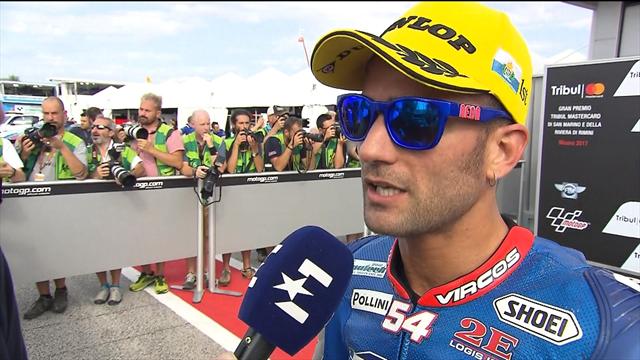Pasini: "Ein ganz komisches Gefühl" Pasini: "Ein ganz komisches Gefühl"