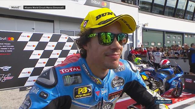 Morbidelli : "C'est la séance où j'ai le plus attaqué, bravo à Paso !" Morbidelli : "C'est la séance où j'ai le plus attaqué, bravo à Paso !"