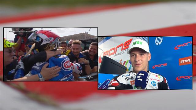 Quartararo : "On est à moins de 0"3 du troisième" Quartararo : "On est à moins de 0"3 du troisième"