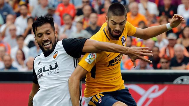 LaLiga, Valencia-Atlético de Madrid: Exhibición de músculo, carencia de pegada (0-0)
