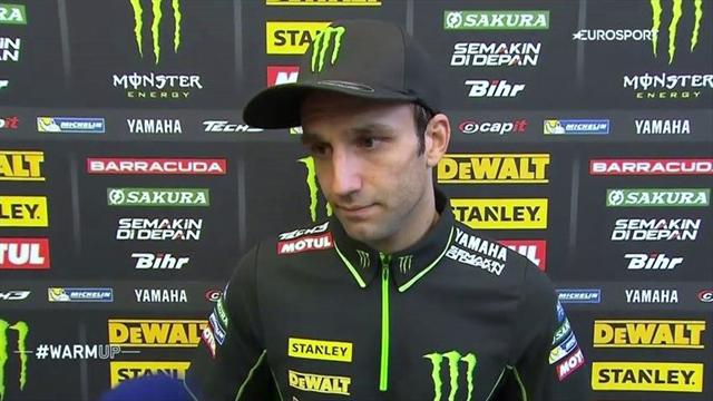 Zarco : "Soulagé d'avoir été capable de rouler vite" Zarco : "Soulagé d'avoir été capable de rouler vite"