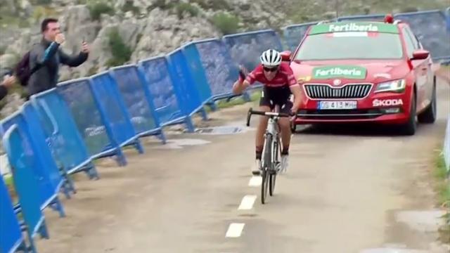 La Vuelta 2017: El último disparo de Alberto Contador en L'Angliru La Vuelta 2017: El último disparo de Alberto Contador en L'Angliru