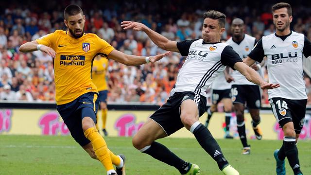 El Valencia madura, el Atlético echa de menos a Griezmann