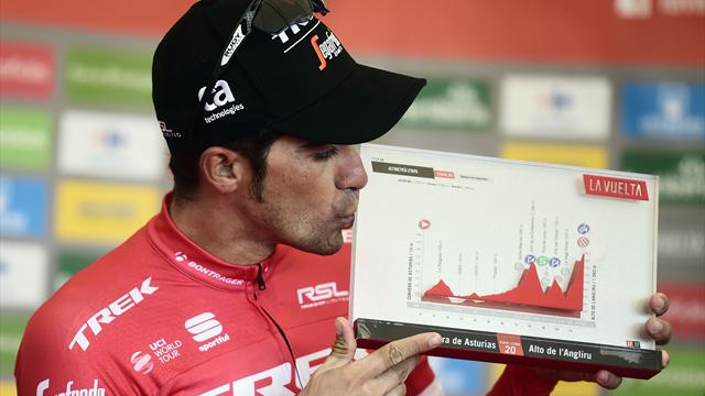 Contador enjoys fairytale win on L’Angliru, Froome on brink of Vuelta glory