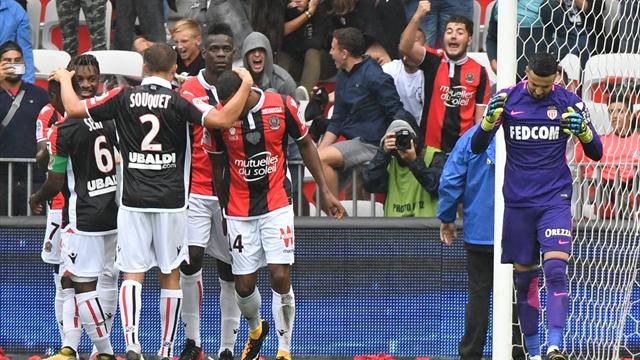 Monaco farklı mağlup
