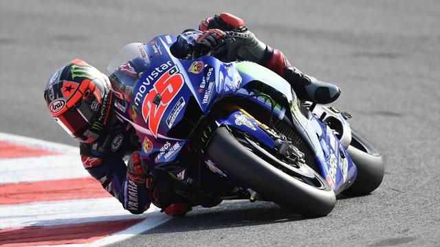 Vinales über Rossi-Comeback: "Mit Vale wird es einfacher"