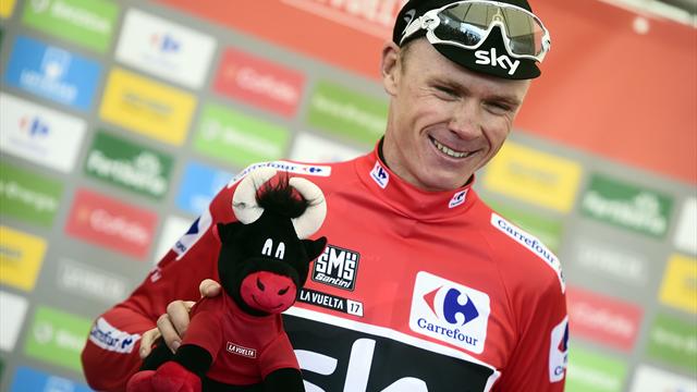 Froome pense au Giro 2018 et juge même le triplé "pas impossible"...