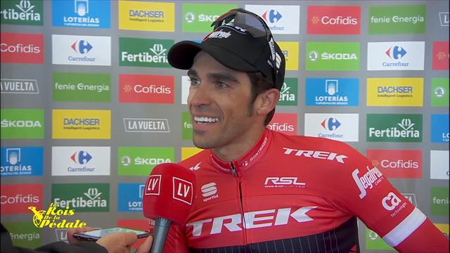 Contador : "Je ne pouvais pas rêver mieux" Contador : "Je ne pouvais pas rêver mieux"