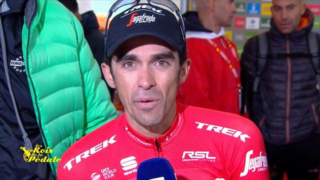 Contador remercie le public français Contador remercie le public français