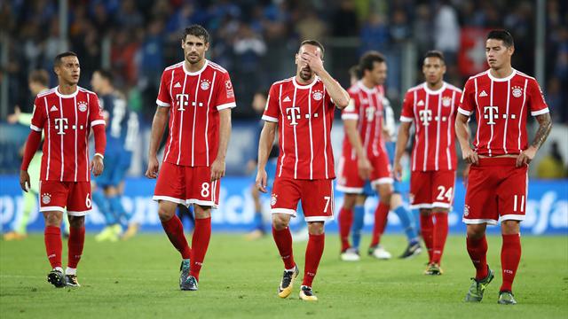 Mark Uth's double for Hoffenheim condemns Bayern Munich to first defeat Mark Uth's double for Hoffenheim condemns Bayern Munich to first defeat