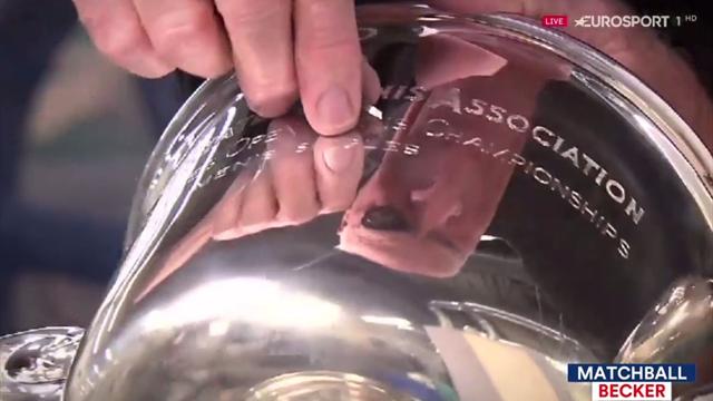 Besuch bei Tiffany: Hier entsteht die US-Open-Trophäe Besuch bei Tiffany: Hier entsteht die US-Open-Trophäe