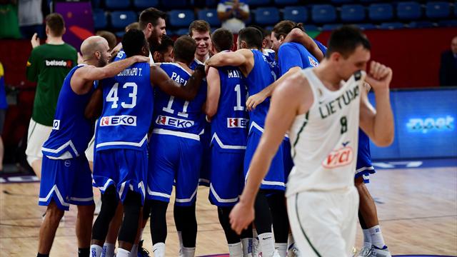 La Grèce crée aussi la surprise