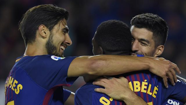 Dembélé : "J'ai eu de bonnes sensations dans un super stade avec un super public"