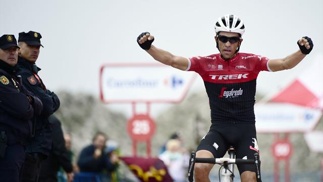 "Gagner à l'Angliru, la fin parfaite" de Contador