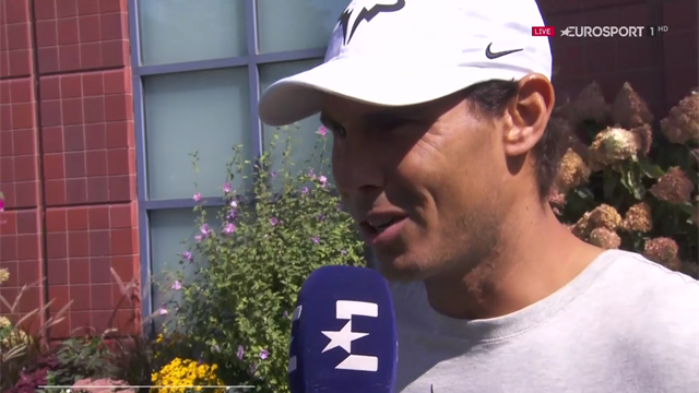Nadal, a Eurosport: "No creo en la experiencia, el que juegue mejor ganará la final" Nadal, a Eurosport: "No creo en la experiencia, el que juegue mejor ganará la final"