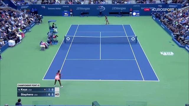 US Open 2017: il punto decisivo e l'abbraccio, Sloane Stephens trionfa a Flushing Meadows US Open 2017: il punto decisivo e l'abbraccio, Sloane Stephens trionfa a Flushing Meadows