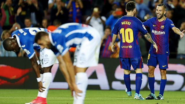 El Barça, insuperable en los derbis desde hace ocho años