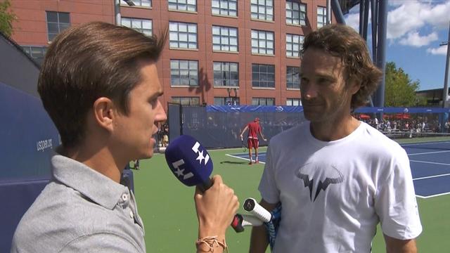 US Open 2017, Carlos Moyá: "El cambio mental de Nadal ha sido muy importante" US Open 2017, Carlos Moyá: "El cambio mental de Nadal ha sido muy importante"
