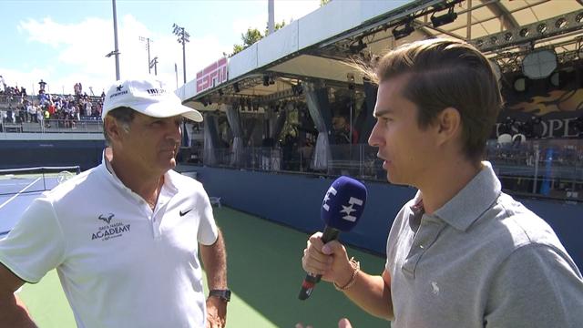US Open 2017, Toni Nadal: "Espero un partido muy difícil ante Anderson"