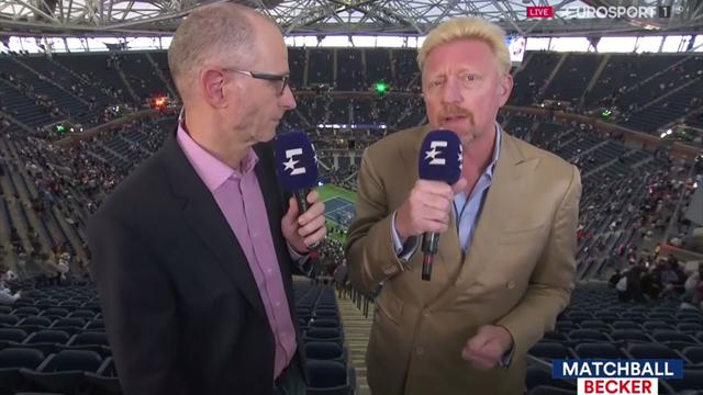 Becker: "Ich glaube, wir haben einen neuen Star!" Becker: "Ich glaube, wir haben einen neuen Star!"