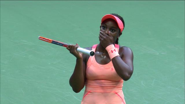 Лучшие моменты женского финала US Open с тотальным разбором игры от Анны Дмитриевой Лучшие моменты женского финала US Open с тотальным разбором игры от Анны Дмитриевой